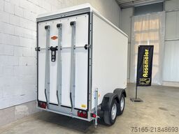 Böckmann KT 3015/20 H Rampe Stützen Kofferanhänger