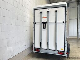 Böckmann KT 3015/20 H Rampe Stützen Kofferanhänger