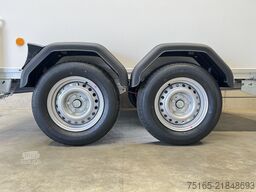Böckmann KT 3015/20 H Rampe Stützen Kofferanhänger