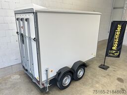 Böckmann KT 3015/20 H Rampe Stützen Kofferanhänger