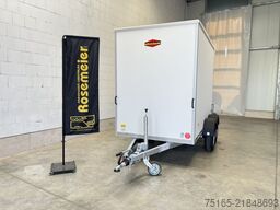 Böckmann KT 3015/20 H Rampe Stützen Kofferanhänger