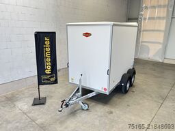 Böckmann KT 3015/20 H Rampe Stützen Kofferanhänger