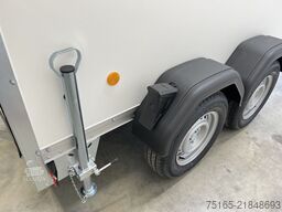 Böckmann KT 3015/20 H Rampe Stützen Kofferanhänger