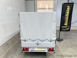 TPV Trailers TL-EU2 mit Plane Kastenanhänger ungebremst