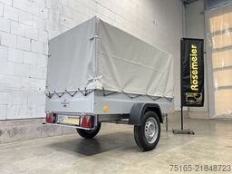 TPV Trailers TL-EU2 mit Plane Kastenanhänger ungebremst