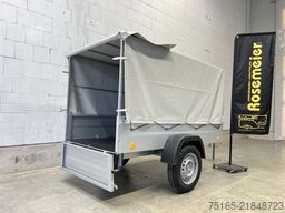 TPV Trailers TL-EU2 mit Plane Kastenanhänger ungebremst