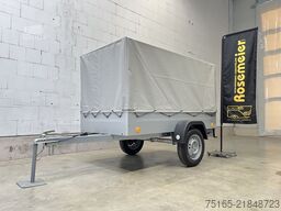 TPV Trailers TL-EU2 mit Plane Kastenanhänger ungebremst