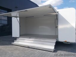 trailershop mobiler Messestand Infostand 600x230cm