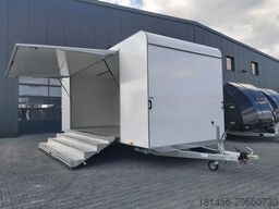 trailershop mobiler Messestand Infostand 600x230cm