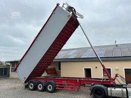 stas S300CX, V9 Kippmulde, 51,9 m³, Kombitür