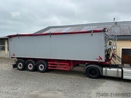 stas S300CX, V9 Kippmulde, 51,9 m³, Kombitür
