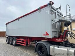 stas S300CX, V9 Kippmulde, 51,9 m³, Kombitür
