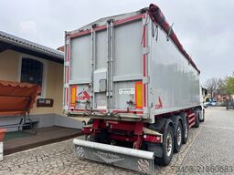 stas S300CX, V9 Kippmulde, 51,9 m³, Kombitür