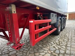 stas S300CX, V9 Kippmulde, 51,9 m³, Kombitür