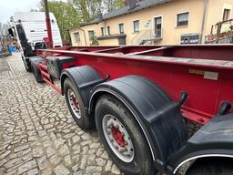 stas S300CX, V9 Kippmulde, 51,9 m³, Kombitür