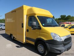 Furgone chiuso iveco Daily 35 S11 C30C AUTOMATIK KAMERA Regale LUFT DURCHGANG EURO-5 CoC