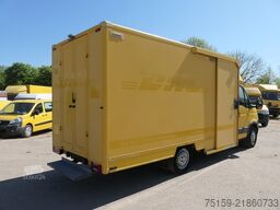 iveco Daily 35 S11 C30C AUTOMATIK KAMERA Regale LUFT DURCHGANG EURO-5 CoC