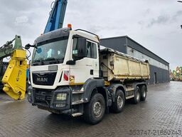 Autocarro con cassone ribaltab MAN TGS 41.440 / 3. Seitenkipper / Euro 6 / 8x4 / B...