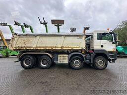MAN TGS 41.440 / 3. Seitenkipper / Euro 6 / 8x4 / B...
