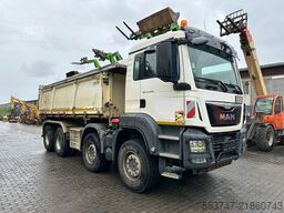 MAN TGS 41.440 / 3. Seitenkipper / Euro 6 / 8x4 / B...