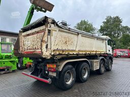 MAN TGS 41.440 / 3. Seitenkipper / Euro 6 / 8x4 / B...