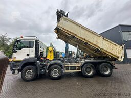 MAN TGS 41.440 / 3. Seitenkipper / Euro 6 / 8x4 / B...