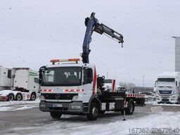 MERCEDES-BENZ ATEGO 1222 L, CRANE HCS CENTRUM 13.5 SP, WINCH
