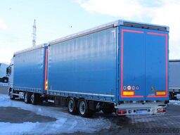 MERCEDES-BENZ ACTROS 2553, EURO 6, 6X2, TRANSIT SET + PANAV