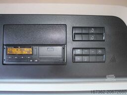 MERCEDES-BENZ ACTROS 2553, EURO 6, 6X2, TRANSIT SET + PANAV