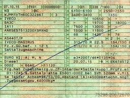 IVECO Stralis 460 / ZF Intarder