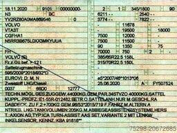 VOLVO FH 460 / Kipphydraulik / 6D / Gas/Diesel