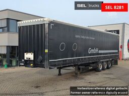 KRONE SD / Liftachse / EDSCHA