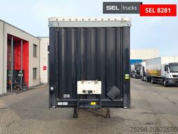 KRONE SD / Liftachse / EDSCHA