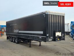 KRONE SD / Liftachse / EDSCHA