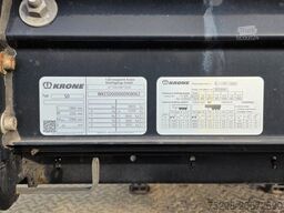 KRONE SD / Liftachse / EDSCHA