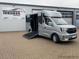 RENAULT Master STX 5 Sitzer Haras ex. Lang Automatik