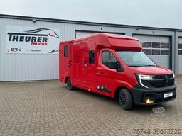 RENAULT MASTER AKX NEW MODELL  2025 5 Sitzer Haras ex. L