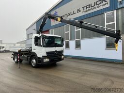 MERCEDES-BENZ 1224 K Atego3 Kipper 3Seiten Hiab 078 HI Duo