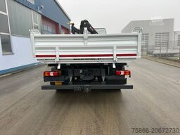 MERCEDES-BENZ 1224 K Atego3 Kipper 3Seiten Hiab 078 HI Duo