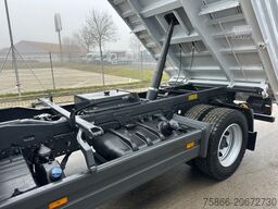 MERCEDES-BENZ 1224 K Atego3 Kipper 3Seiten Hiab 078 HI Duo