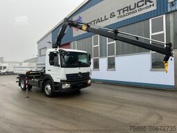 MERCEDES-BENZ 1224 K Atego3 Kipper 3Seiten Hiab 078 HI Duo