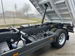 MERCEDES-BENZ 1224 K Atego3 Kipper 3Seiten Hiab 078 HI Duo