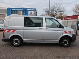 VOLKSWAGEN T5 1. Hand / Werkstatt / Klima / SHZ/AHK/FN:252