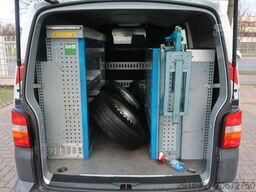 VOLKSWAGEN T5 1. Hand / Werkstatt / Klima / SHZ/AHK/FN:252