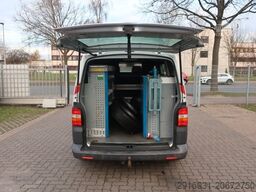 VOLKSWAGEN T5 1. Hand / Werkstatt / Klima / SHZ/AHK/FN:252