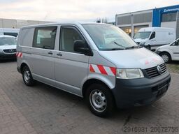 VOLKSWAGEN T5 Erdgas 1.Hand / AHK / Werkstatt/ FN:42