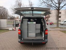 VOLKSWAGEN T5 Erdgas 1.Hand / AHK / Werkstatt/ FN:42