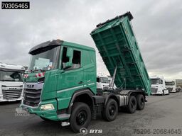 DAF XF 530 8X4 NEW Meiller 3 sided tipper Big-Axle ...
