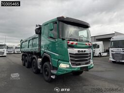 DAF XF 530 8X4 NEW Meiller 3 sided tipper Big-Axle ...