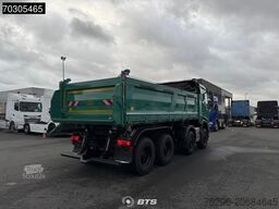 DAF XF 530 8X4 NEW Meiller 3 sided tipper Big-Axle ...